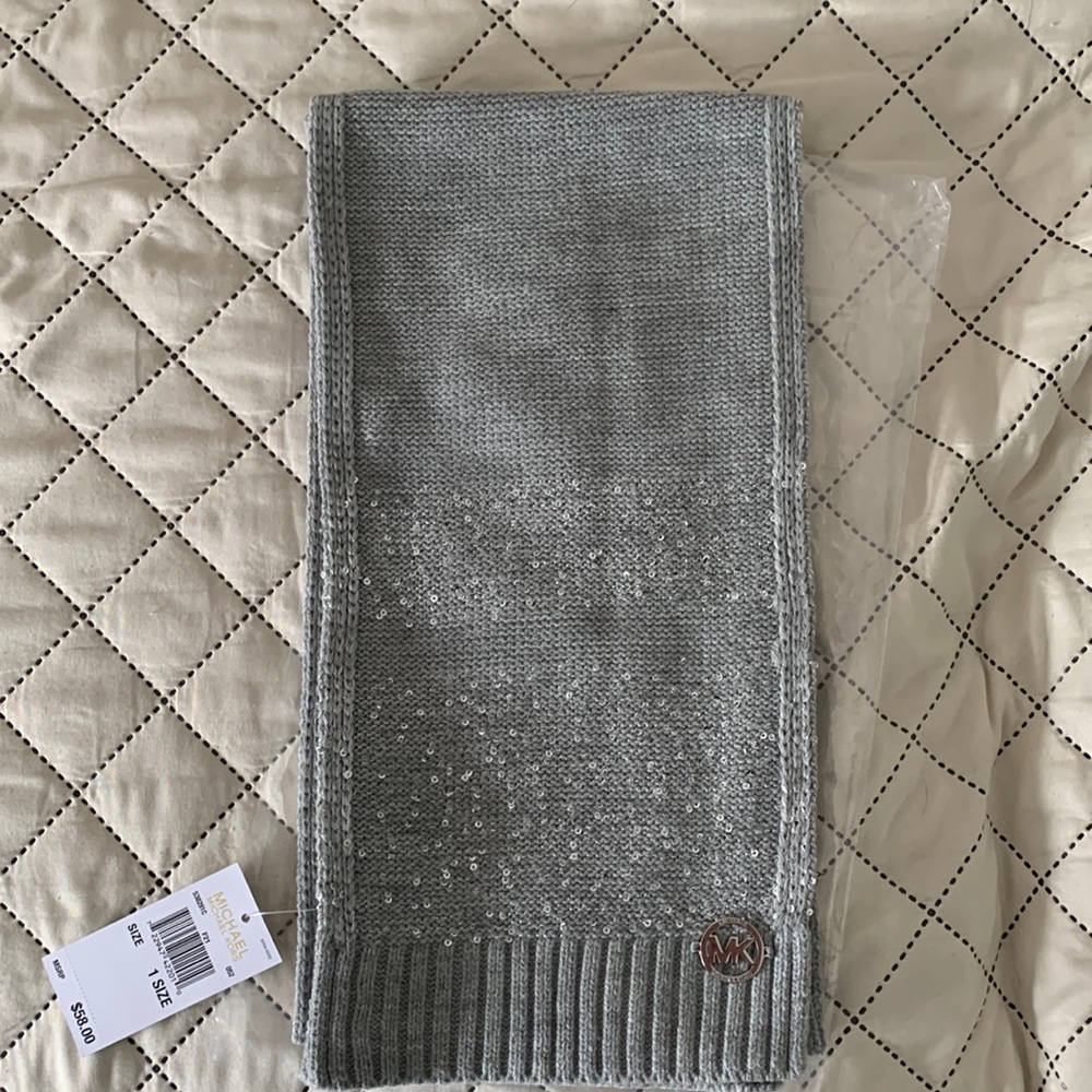 Michael Kors winter scarf.